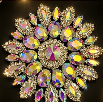 Aurora Royale crystal statement piece