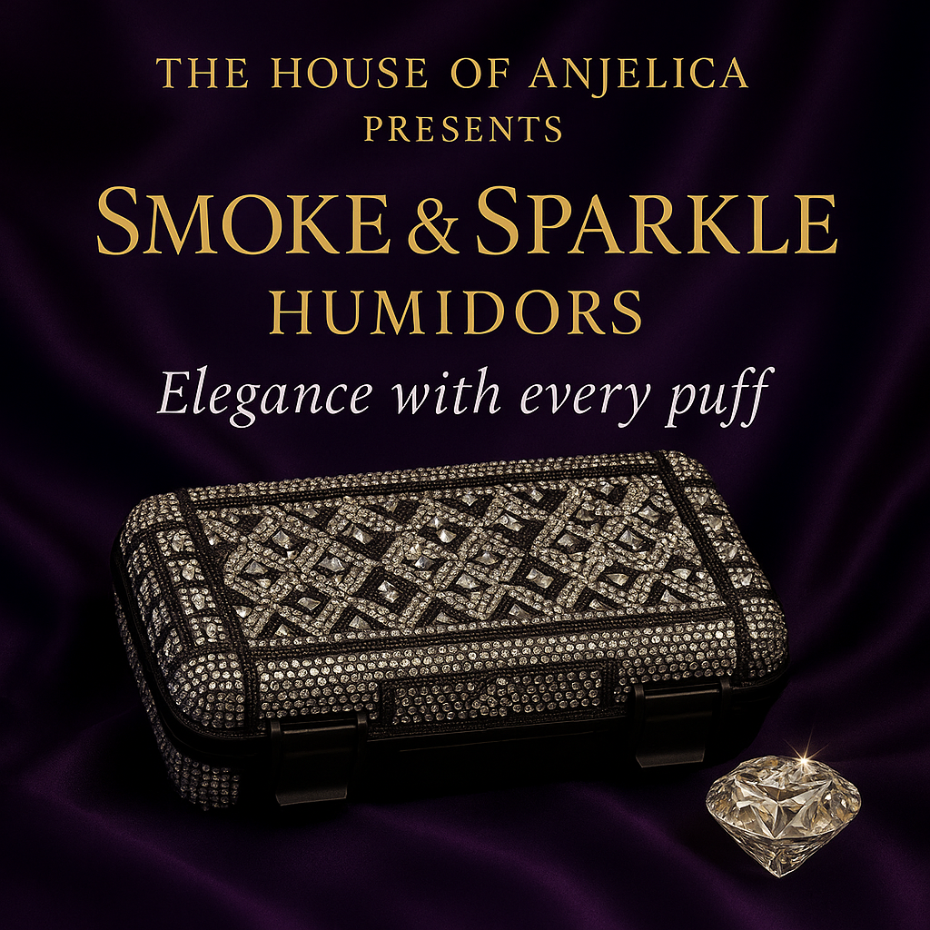 Smoke & Sparkle Cigar Accessories Elegance in every Puff