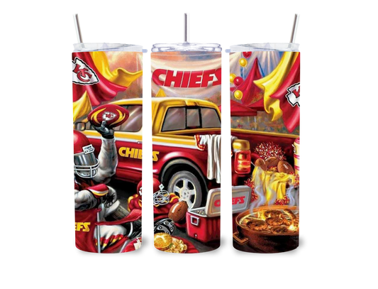 20 oz. Chiefs Tumbler