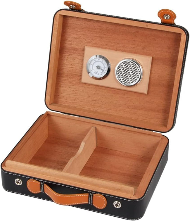 Leather Humidor Main Image