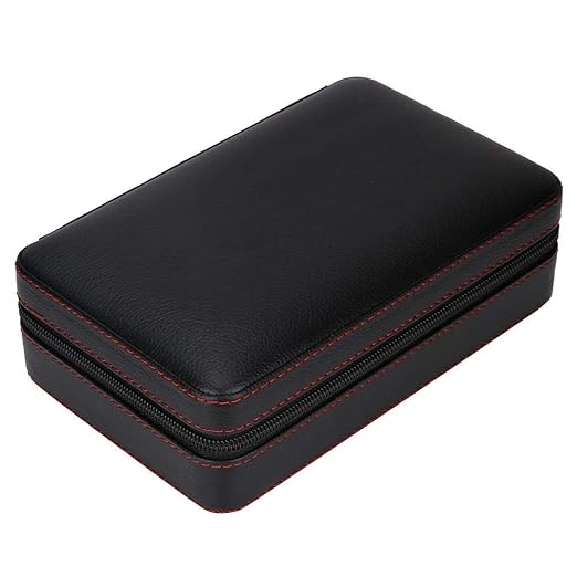 Travel Leather Humidor Box Leather Cigar Case