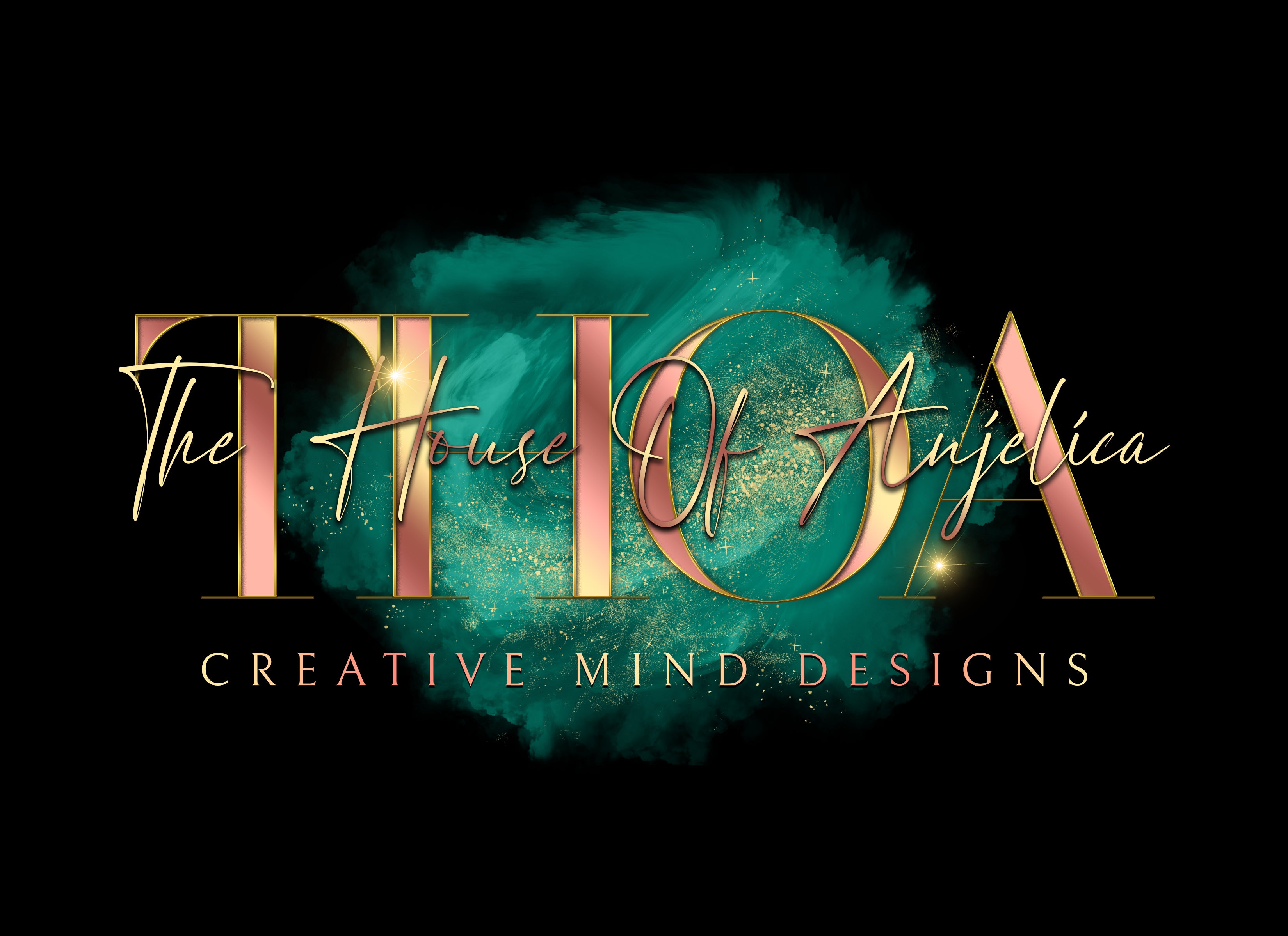 The House of Anjelica logo