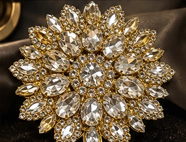 Crystal Royale crystal statement piece