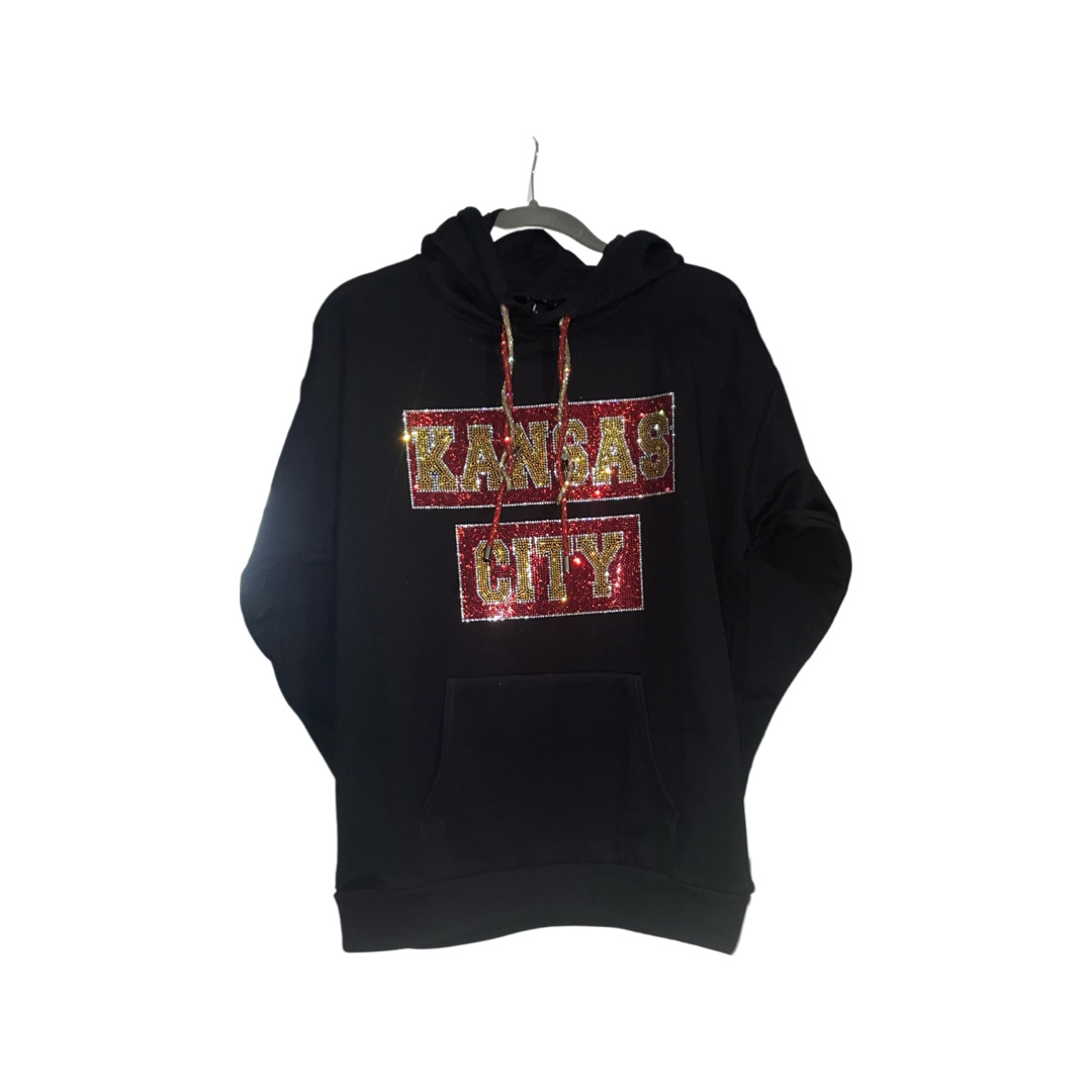 Kansas City Rhinestone Sweatshirt