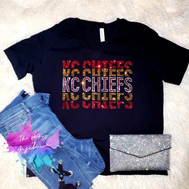 KC Chiefs t-shirt Hover Image
