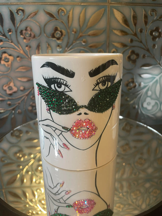 lady mug