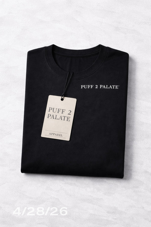 PUFF TO PALATE Signature Tee