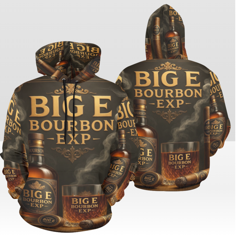 All over hoodie