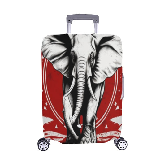 Elephant Luggage Cover