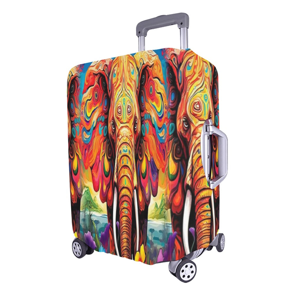 Elephant Luggage Covers