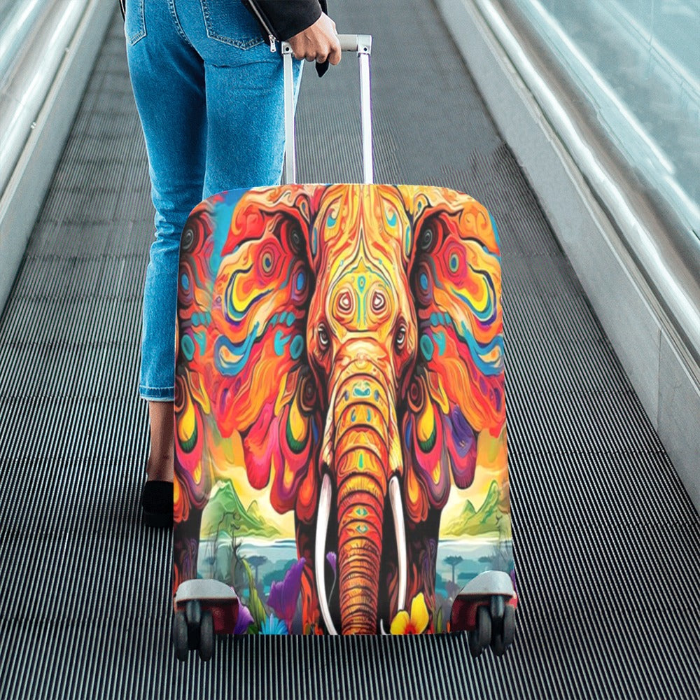 Elephant Luggage Covers